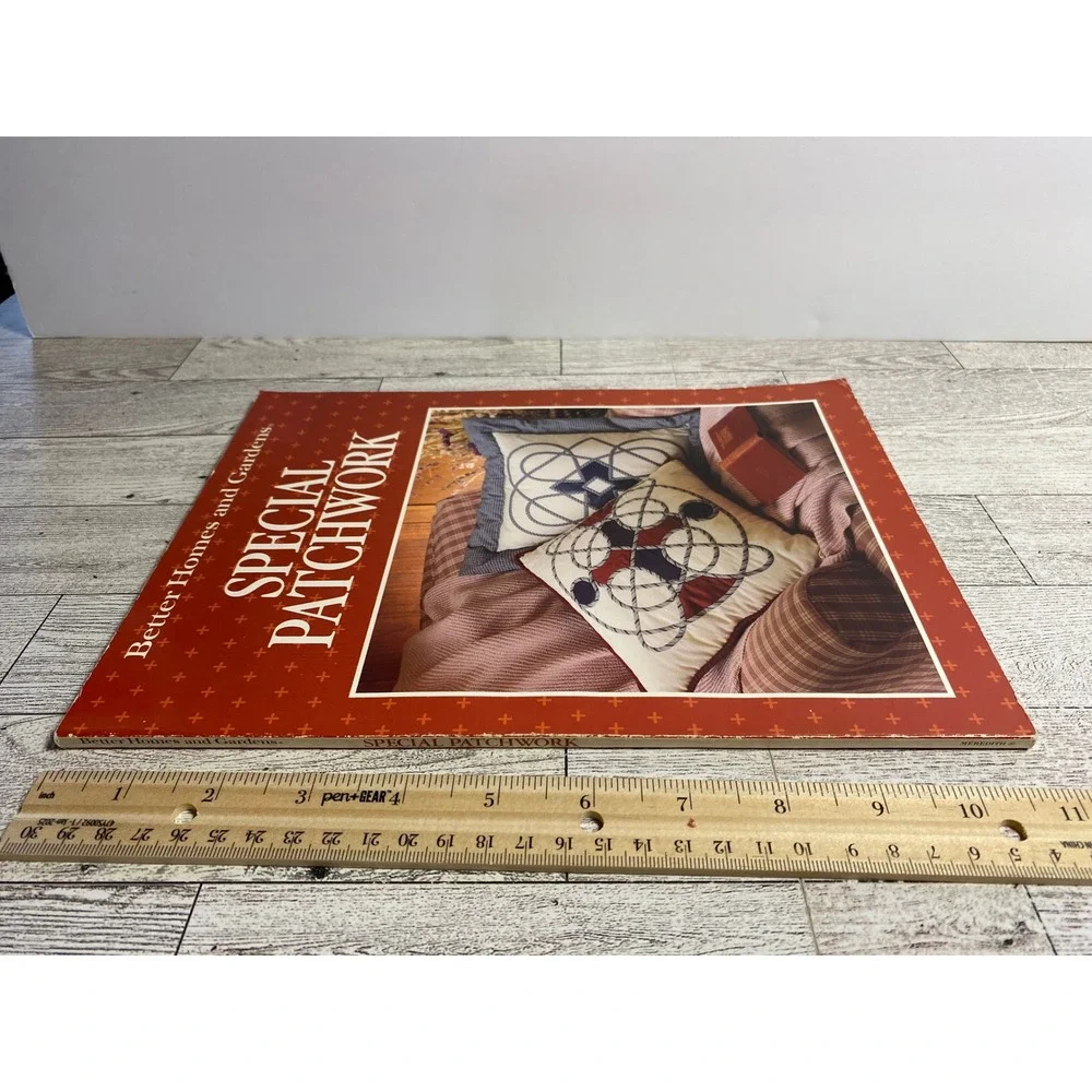 Special Patchwork Better Homes and‎ Gardens 1989 Quilting Applique Sewing Book
